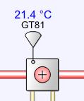 6.1 Givare reglerande med frysskyddsfunktion Givare som mäter temperatur i värmebatteri och skyddar värmebatteri i ett luftbehandlingssystem.