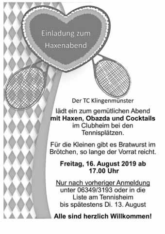 Bad Bergzabern, den 31.07.2019-27 - Südpfalz Kurier - Ausgabe 31/2019 gesang war das gemeinsame Hobby von Ludwig Glaser und seiner Frau Gisela.