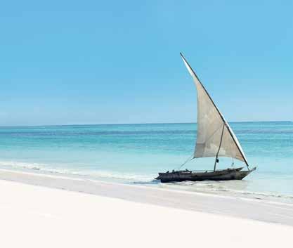 Besök huvudstaden Zanzibar City och den historiska stadsdelen Stone Town, som togs med på Unescos världsarvslista år 2000.