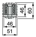 Produkt Märkström (A) Beskrivning * Kan kapas, endast för fäste eller armaturmontage i slutet av ett stråk Längd (m) Antal uttag 25 Skenelement 25A 3m 3fas u uttag vit 3 KBB25ED4300W 28 743 95 25