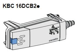 L1/L2/L3+N 10 1m KBC10DCC21Z* 28 740 85 L1/L2/L3+N 1 2,5m KBC10DCC225SE 28 743 64 L1+L2+L3+N 4-pol + PE 1 Ej