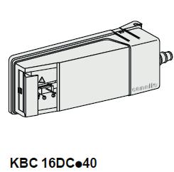 L1/L2/L3+N 1 Ej sladd KBC16DCB21 28 740 97 L1/L2/L3+N 10 Ej sladd KBC16DCF21* 28 740 98 L1+L2+L3+N 4-pol + PE 1