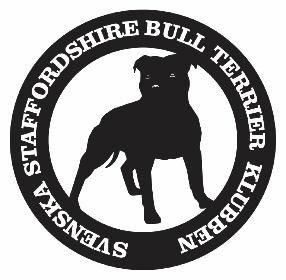 Protokoll för Svenska Staffordshire Bullterrierklubbens årsmöte Scandic Elmia Jönköping 2018-02-11 1. Mötet öppnas: Ordförande Johan Norgren hälsar medlemmarna välkomna och förklarar årsmötet öppnat.