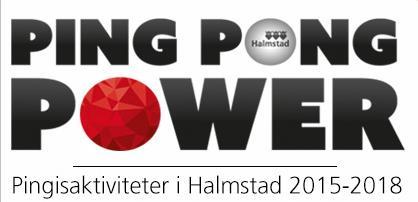 Projektet Ping Pong Power är ett samlingsnamn för alla de pingisrelaterade