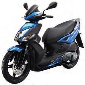 Kymco Agility City 16+ 125i Agility 16+ är den nya verisionen av den populära Agility City 150. Ett kompakt yttre gör enkelt att ta sig fram mellan stillastående bilar när det är kö.