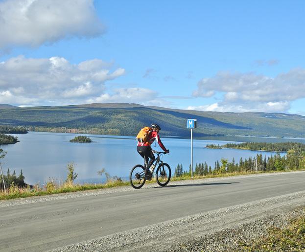Refreshments Don t forget to take along your own refreshments. Just taking an energy bar or sport beverage along with you will ensure that you stop somewhere along the way and enjoy the view!