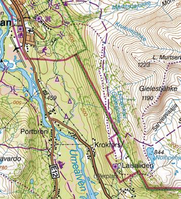 Drottningleden Fjällcykling när den är som bäst; vackert, stenigt, trixigt och bitvis brant! Den här turen går utmärkt att göra som en rundtur, där drygt halva turen går på landsväg.