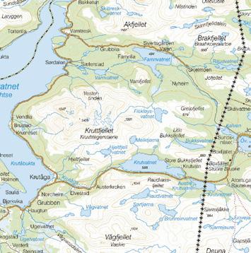 Værntresk runt. Den här turen bjuder på äkta norsk vägkänsla. Smalt, kurvigt och backigt. Lägg till magnifik utsikt över Okstindan och vackert belägna gårdar och byar.