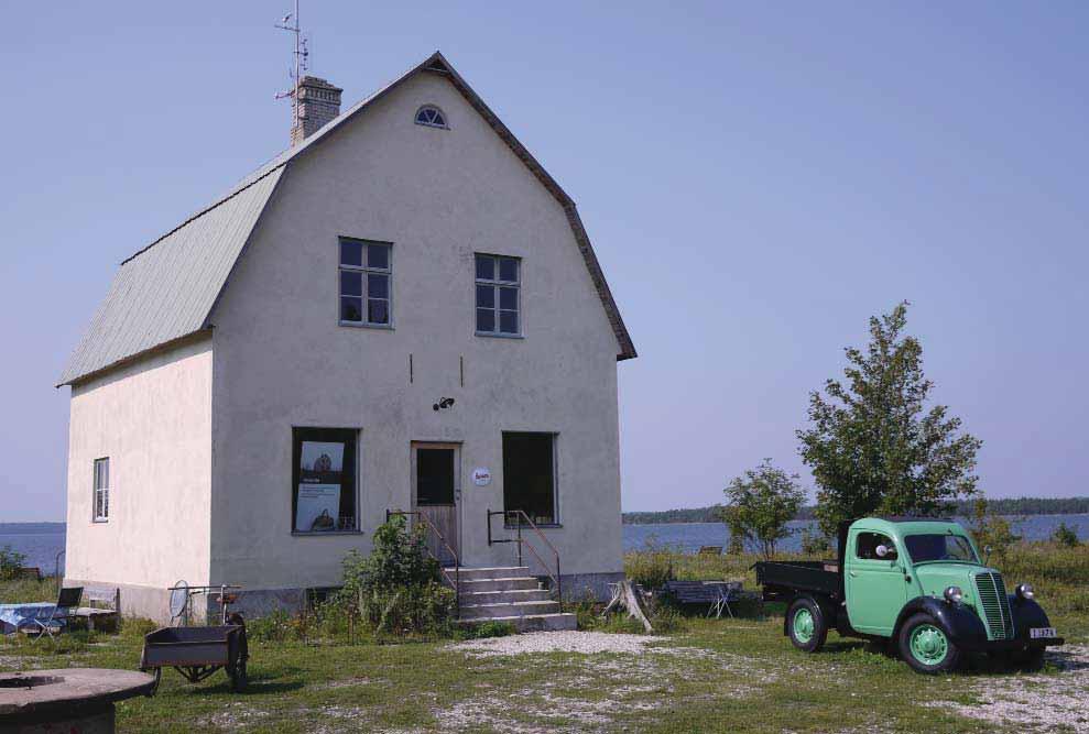 Fabriksområdet Gamla Konsum blev åter handelsbod från sommaren 2011.