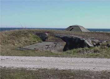 försvarsmakten etablerade sig redan på