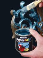CombiColor Hammertone 12,8 m2/l 35 m2/l 10,5 m2/l 8,5 m2/l CombiColor Aerosoler 2-3 m2 / burk Torktider vid 20 C och 50% RH Hanteringsbar