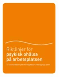 förmåga i relation till nuvarande arbete (gärna problemläsningsbaserad samtalsmetodik ex ADA) (Riktlinjer för psykisk ohälsa på