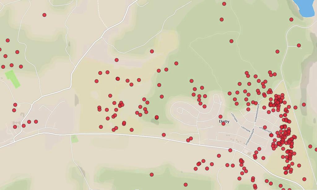 - Seniorbostäder behövs för att kunna bo kvar i Enhörna när den egna villan har blivit för stor - Större koncentration av handel och service kring Ica - Höj kvalitetstänket på allt.