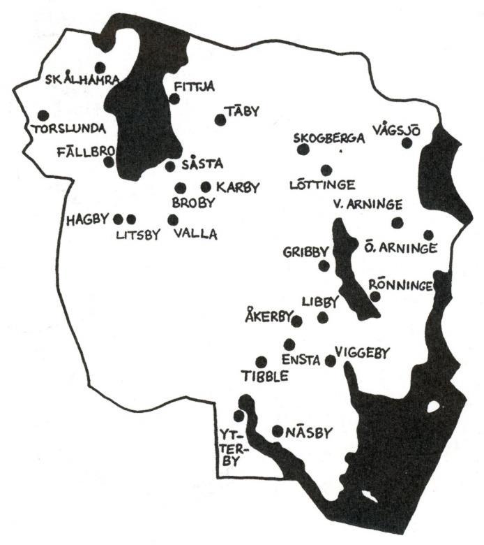 Täby stiger upp ur