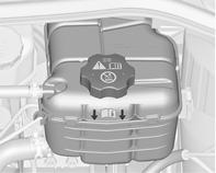 Bilvård 189 När kylsystemet är kallt skall kylvätskenivån stå något över påfyllningsmarkeringen. Fyll på om nivån är lägre. 9 Varning Låt motorn svalna innan locket öppnas.