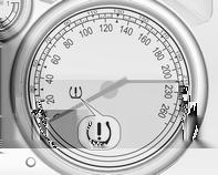 Temperaturförhållanden 3 210. För lågt däcktryck indikeras av att kontrollampan w lyser 3 90. Om w tänds bör du stanna så snart som möjligt och justera däcktrycket enligt rekommendationerna 3 242.