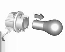 lampenheten. 5. Ta bort och ersätt blinkerslampan. 6.