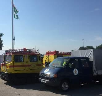 Sedan flera år tillbaka har FAK Blekinge, med Rolf Svensson och Jonas Bärnheim i spetsen, skapat ett fantastiskt samarbete med organisationen runt Sweden Rock Festival.