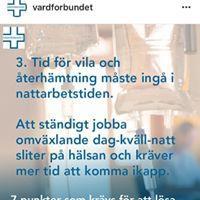 1. Sammanfattning Året har präglats av en hälso- och sjukvård i kris där våra fyra yrkesgruppers kunskap saknas i många verksamheter.