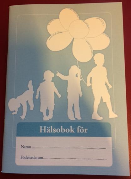 Barnets hälsobok Hoppas att det fungerar bra med den nya hälsoboken. Den finns att beställa på: engelska, arabiska och somaliska.