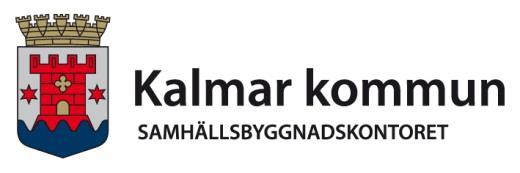Kvarnholmen, Kalmar kommun Förslag till beslut Samhällsbyggnadsnämnden godkänner