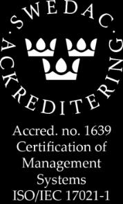 Datum för certifieringsbeslut: 5 juni 2019 Certifikatets utfärdandedatum: 27