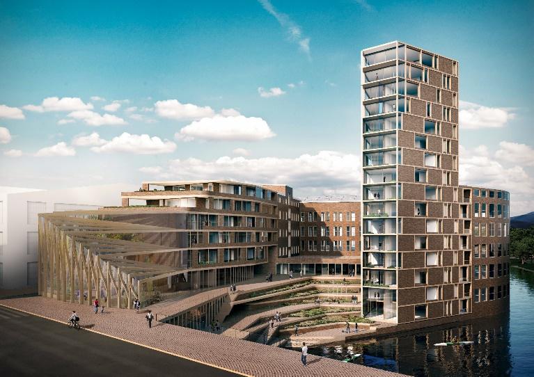 1. Arkitekturen ska berika När Norrköping växer ska arkitekturen ta sin utgångspunkt i stadens sammanhang och tillföra positiva värden som berikar platsen.