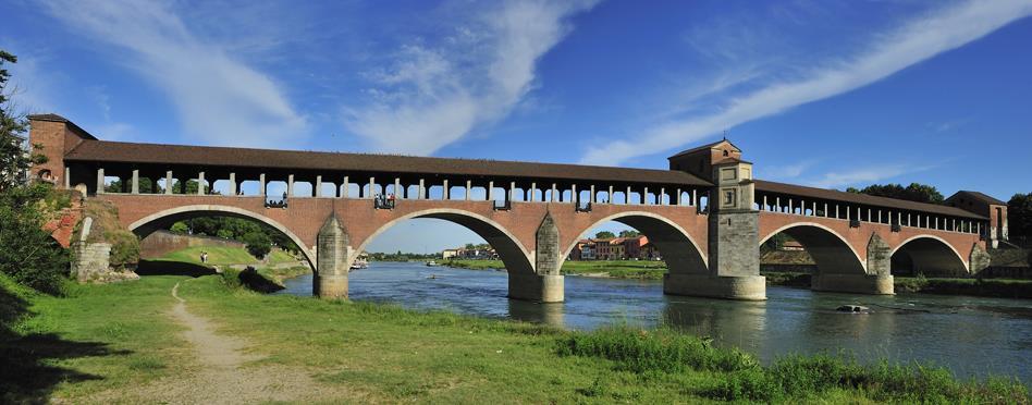 Via Francigena, Pavia - Fidenza, 5 nätter 1(6) Vandra i Italien Ponte Coperto Pavia Via Francigena, 5 nätter Pavia - Fidenza, 4 vandringsdagar Den här etappen av Via Francigena går genom Lombardiet