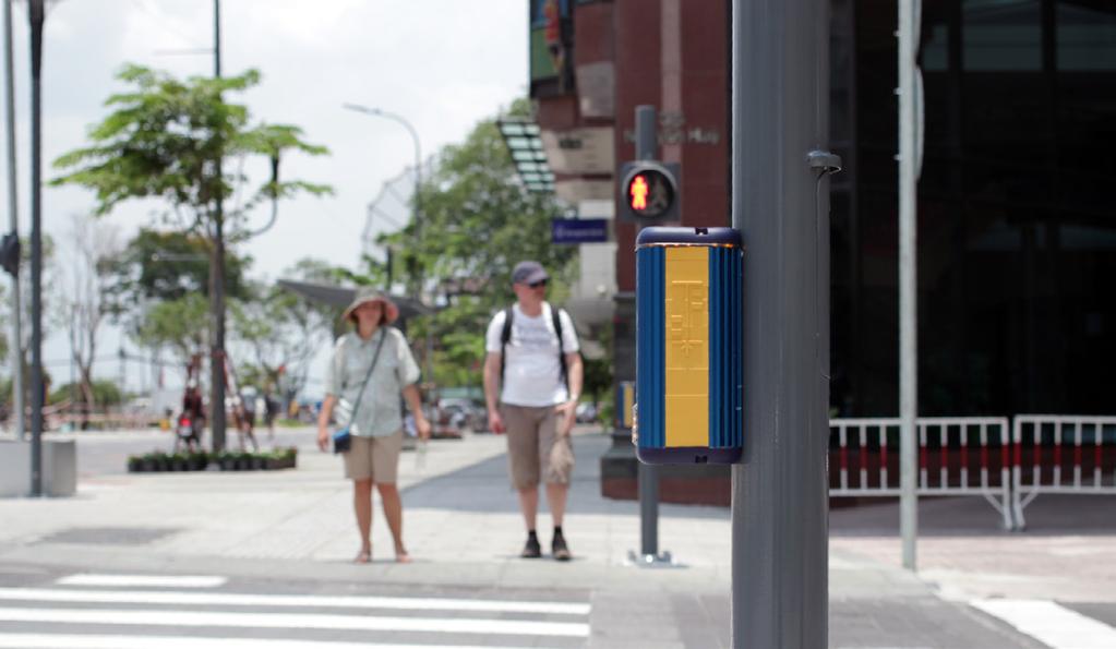 Vietnam DET KLASSISKA UTPROVADE LJUDET Effektivt utan att störa någon Hörbart genom allt omgivande trafikbrus, tack vare brett frekvensområde Lätt att lokalisera och därmed enklare att finna signalen