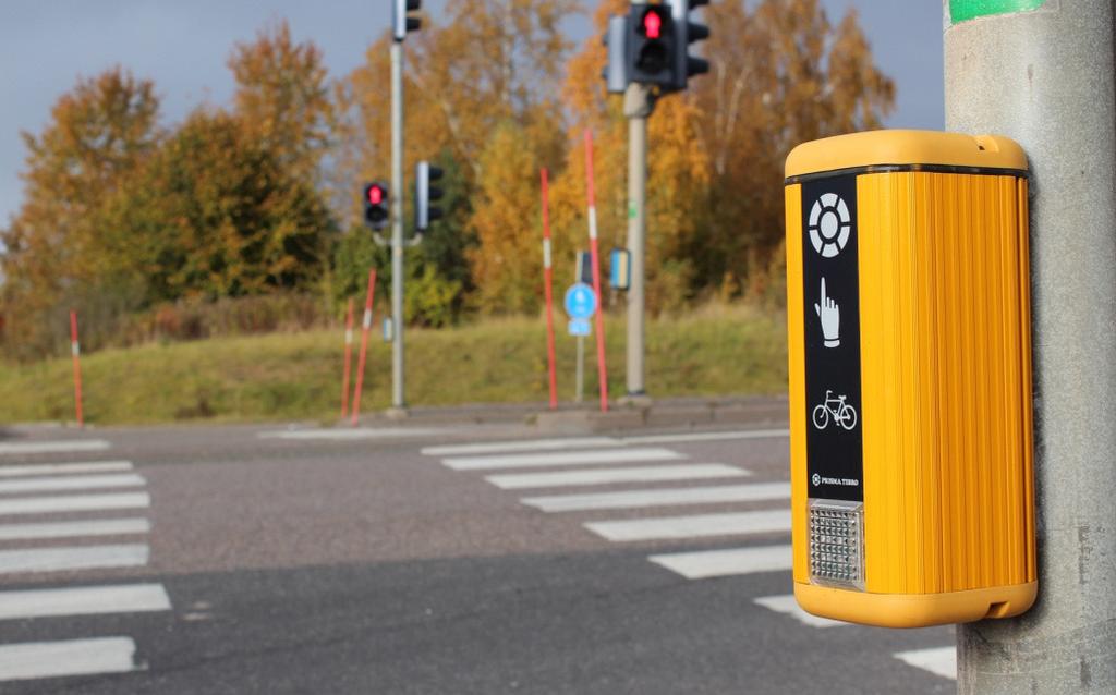 Och alla andra Funktionerna erbjuder är en hjälp för alla trafikanter: Gående,