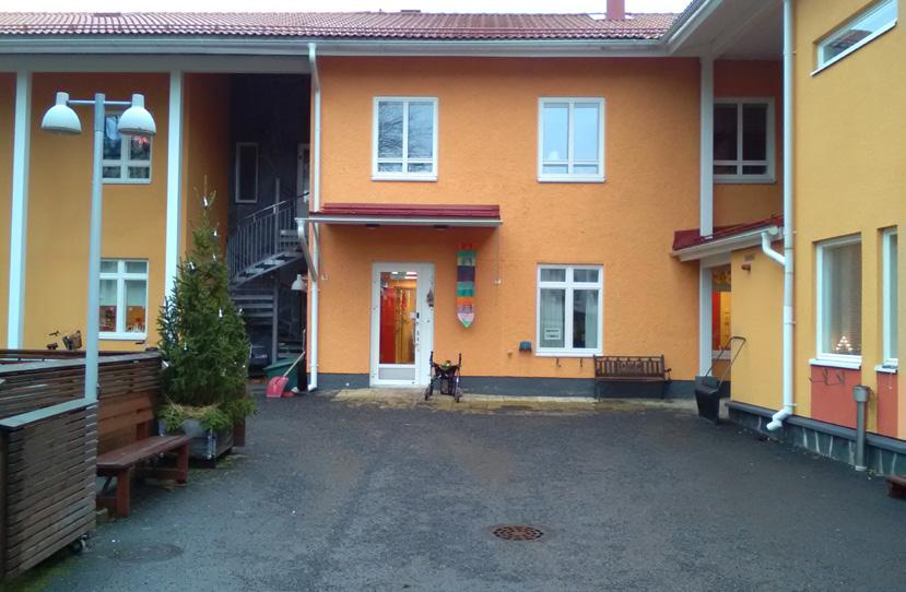 Stödboendeservice ordnas för personer som bor i lägenheter i Ekenäs och är i behov av stöd