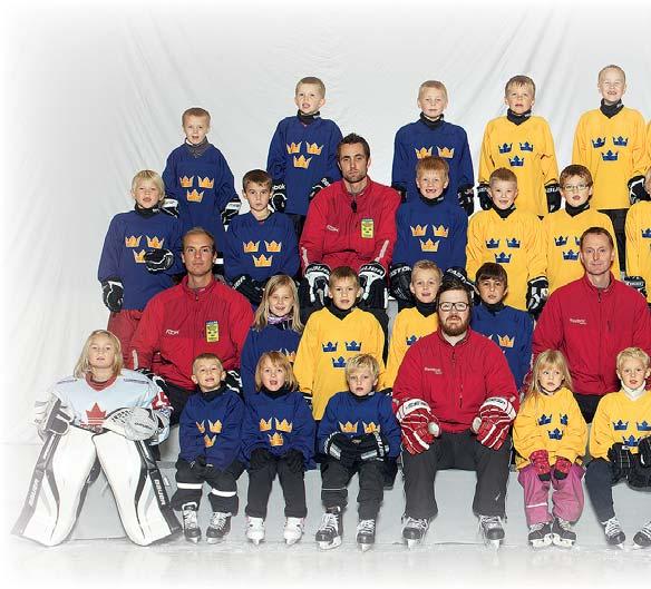 15 Riktlinjer Hockeyskolan A ha roligt med ishockeyutövandet. A skapa e intresse för idro, framför allt ishockey, bland barnen och deras familjer. Alla barn som vill ska få delta.