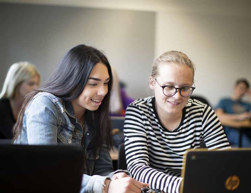 DU SKA MÅ BRA OCH FÅ STÖD I DINA STUDIER! Elevhälsan, som arbetar främjande och förebyggande, består av skolsköterska, skolkurator, skolläkare, skolpsykolog och specialpedagoger.