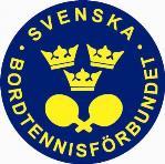 SVENSKA BORDTENNISFÖRBUNDET