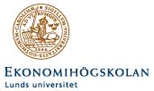 Magisteruppsats VT 2007 En studie av hur svenska banker har påverkats av Basel II