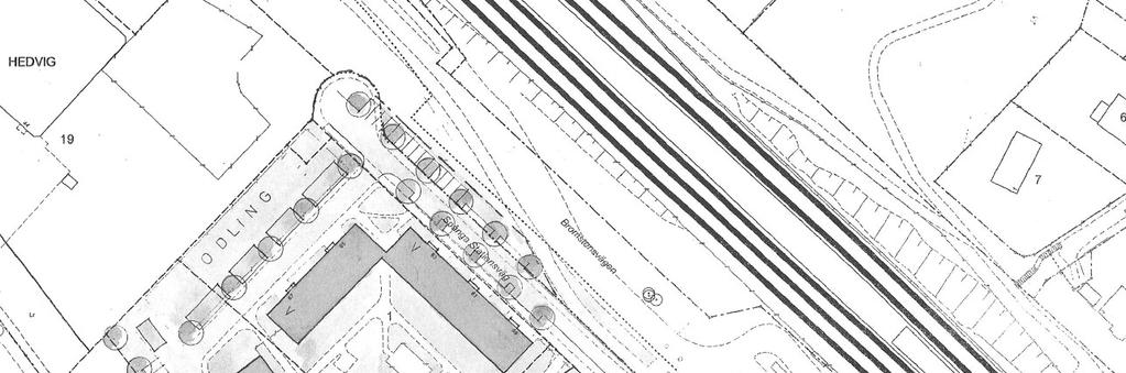 Pågående projekt i närheten 4 (5) På fastigheten Hedvig 19, som gränsar till det aktuella området, har JM fått mark anvisad för ca 150 lägenheter på platsen för den nuvarande Spånga Tennishall, som