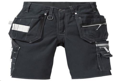 material:100% bomull. 412001. Vikt: 375g/m² Shorts 2102 CYD Shorts med löst hängande förstärkta spikfickor.