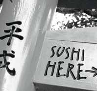 ... 7 CHIRASHI Sushi i skål / Sushi