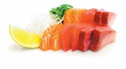 tonfiskrullar 6 räkor & 8 räkrullar 2 lax, 2 tonfisk & 2 seriola 4 lax, 4 tonfisk, 4 seriola & forellrom 6 salmon & 8 salmon