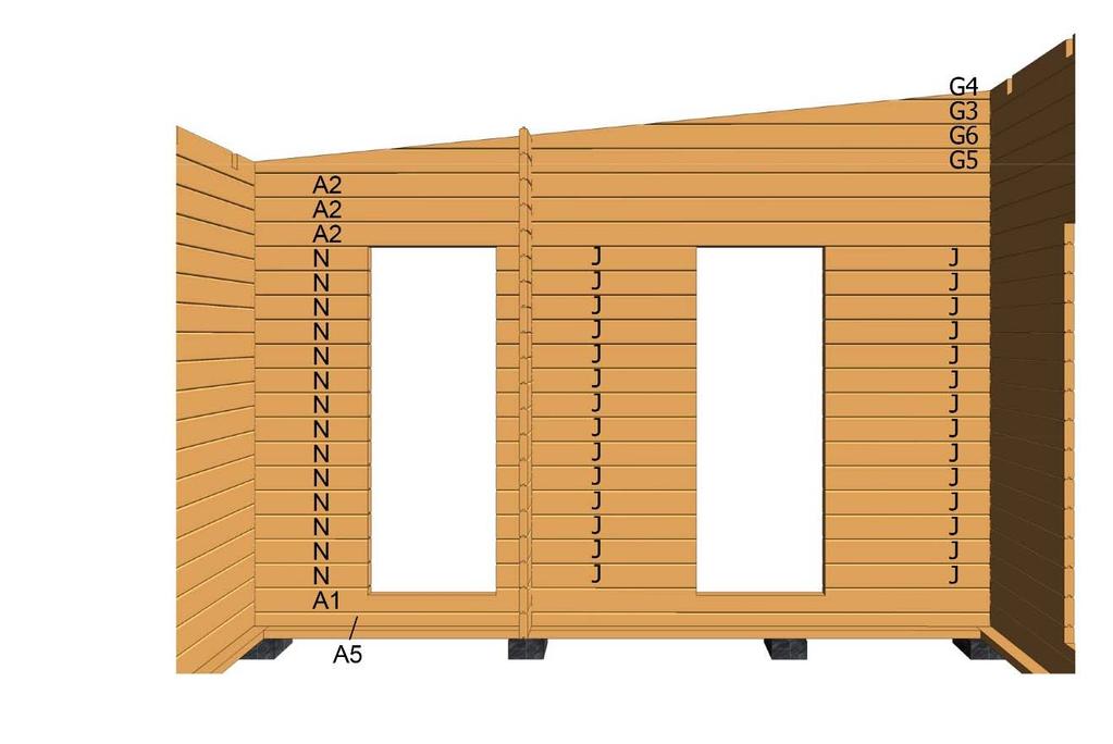 Fig.2 Mellanvägg