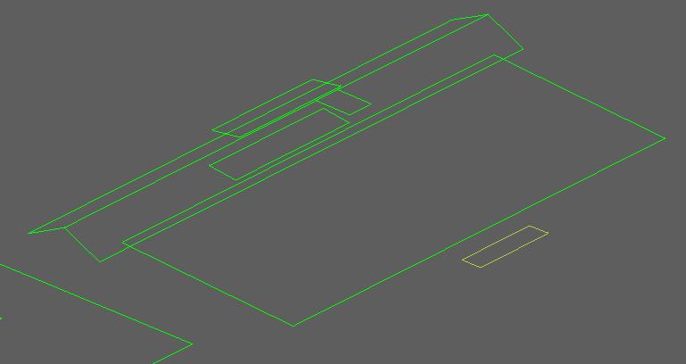 slutna polylines, sparas som DWG i vår koppling