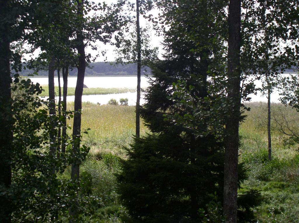 Ån rinner genom skogs- och jordbruksbygd innan den rinner in i Köpings tätort, förenas med Valstaån och mynnar i Köpings hamn.