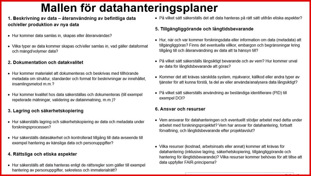 forskningsdata som tagits fram helt eller delvis med offentlig finansiering