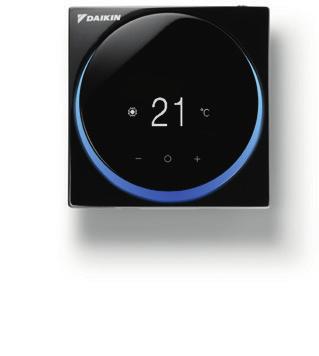Redo för molnet Inbyggd LAN enhet för styrning och övervakning av systemet.