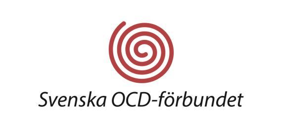 Verksamhetsplan 2017 2018 för Svenska OCD-förbundet, Stockholm Förbundets ändamål relaterat till Svenska OCD-förbundets antagna stadgar 2 är som följer: Att Att Att Att arbeta intressepolitiskt för