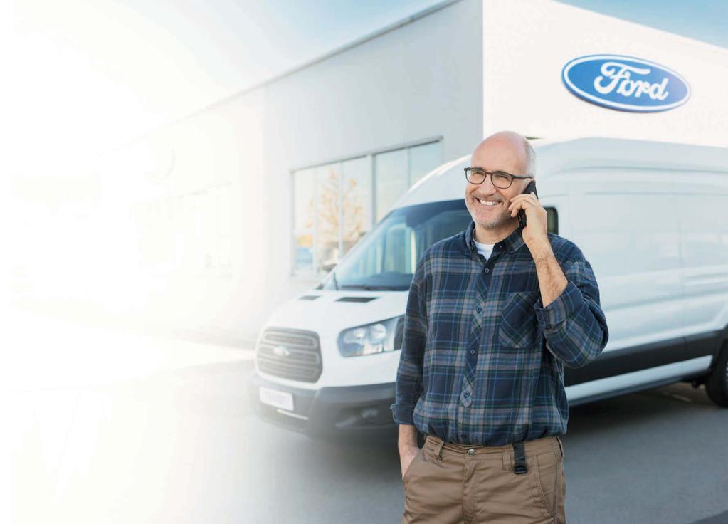 Det är vårt jobb att hålla din verksamhet i rullning. Ford Transit24 Vid ett Ford Transit-Center får du veta mer om alla värdefulla fördelar med Ford Transit24.