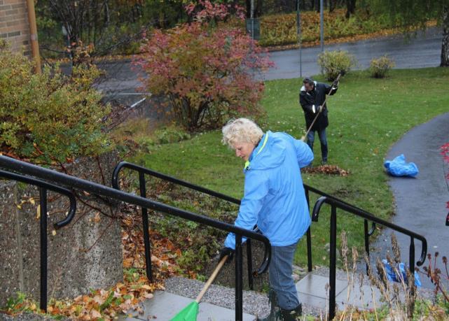 Lite av varje Flaggning Beställ