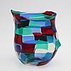 Slutpris: 8 000 SEK 111 GIO PONTI, VAS, VENINI MURANO, 1950-TAL.