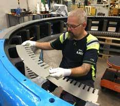 Generatorservice Avancerad service och renovering av generatorer görs såväl på fältet, i våra kunders kraftstationer, som på vår välförsedda serviceverkstad.