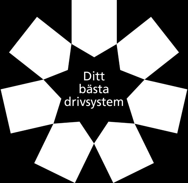 Innovativa och kundanpassade drivsystem Att hitta bästa lösningen för just era behov ger oss energi och driv.